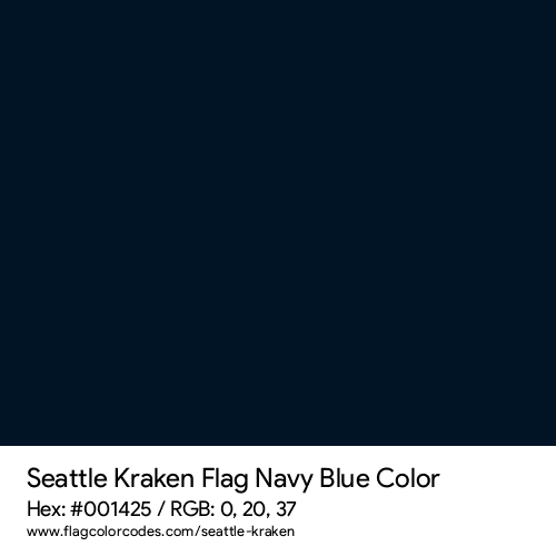 Navy Blue - 001425