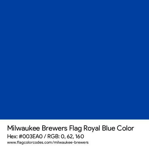 Royal Blue - 003EA0