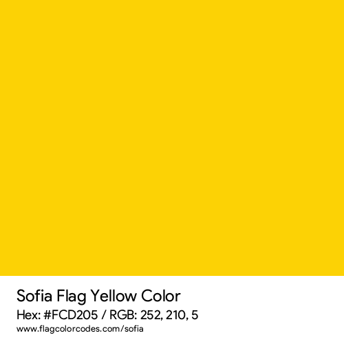 Yellow - FCD205