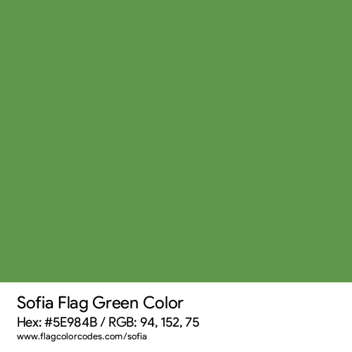 Green - 5E984B