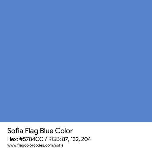 Blue - 5784CC