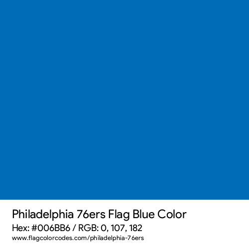 Blue - 006BB6