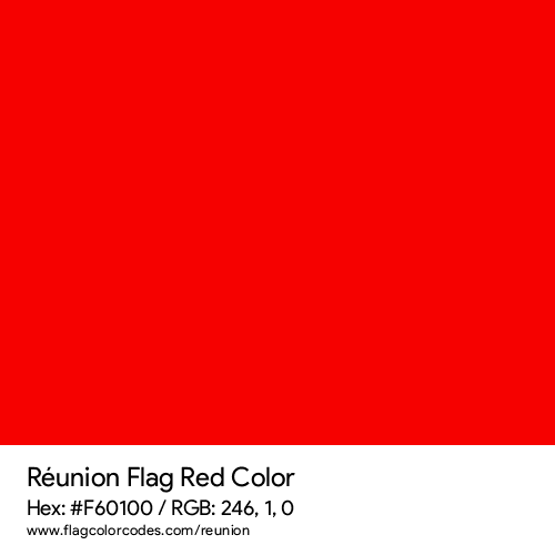 Red - F60100