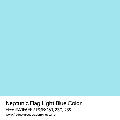 Light Blue - A1E6EF