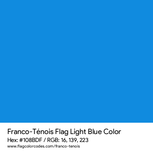 Light Blue - 108BDF