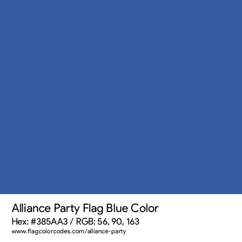 Blue - 385AA3