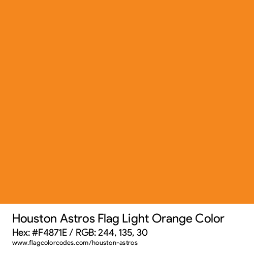 Light Orange - F4871E