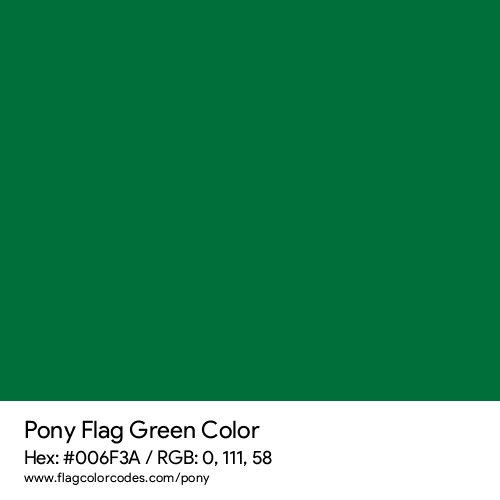 Green - 006F3A