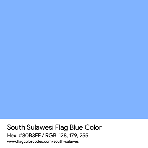 Blue - 80B3FF