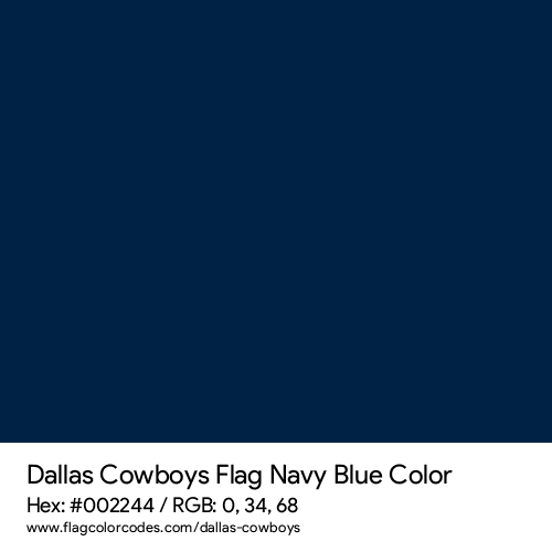 Navy Blue - 002244