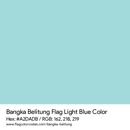Light Blue - A2DADB