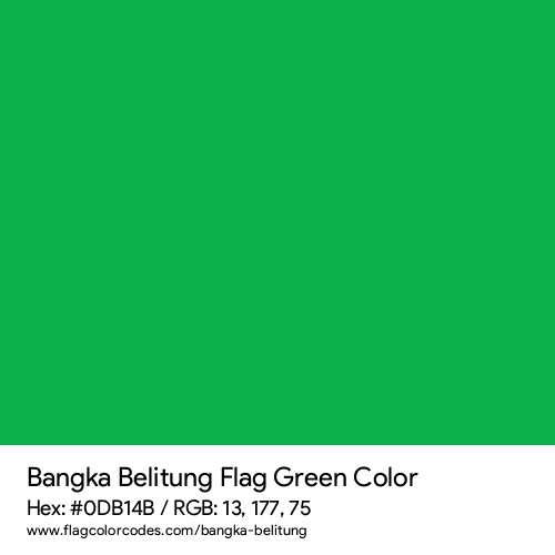 Green - 0DB14B