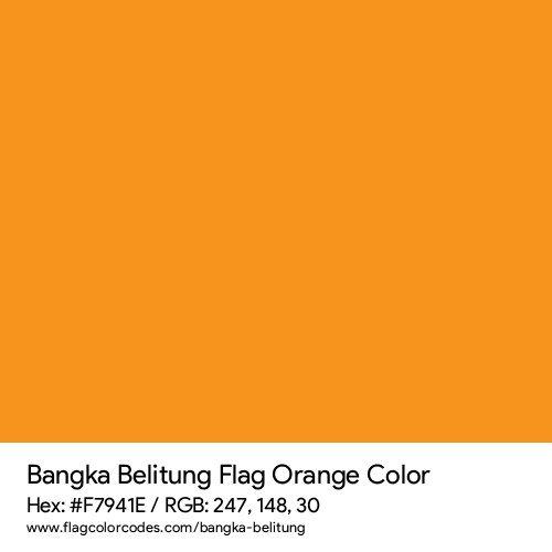 Orange - F7941E
