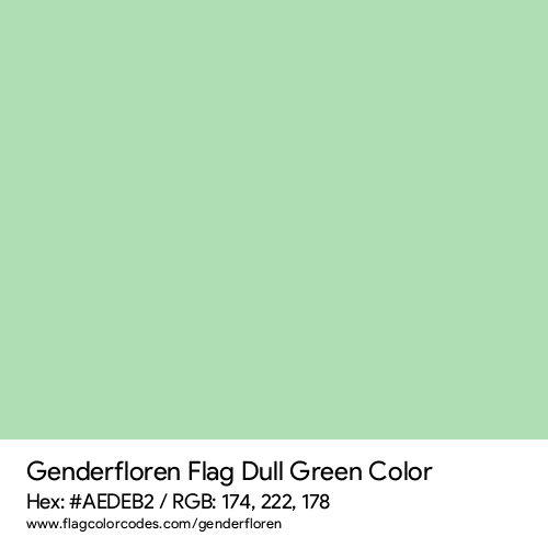 Dull Green - AEDEB2