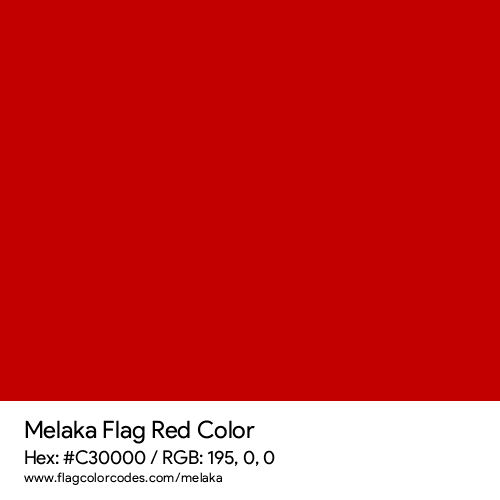 Red - C30000