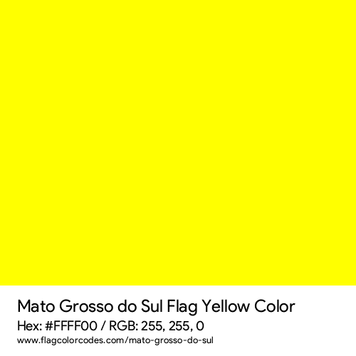 Yellow - FFFF00