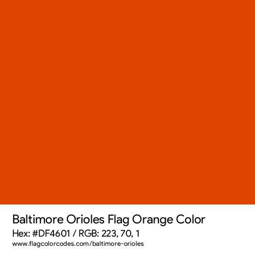 Orange - DF4601