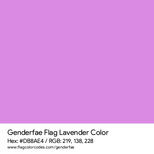 Lavender - DB8AE4