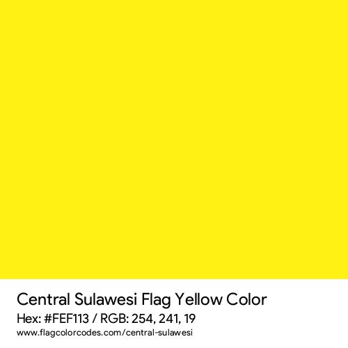 Yellow - FEF113