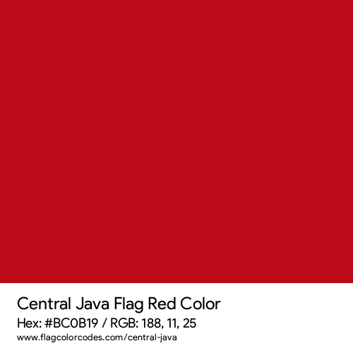 Red - BC0B19