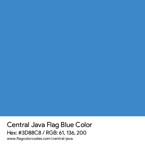 Blue - 3D88C8