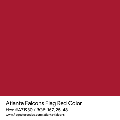 Red - A71930