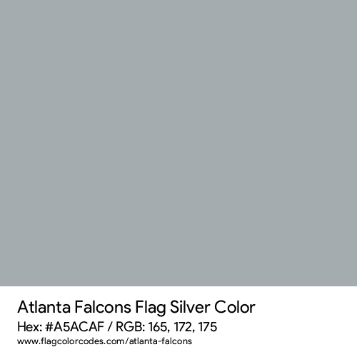 Silver - A5ACAF