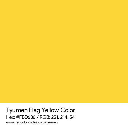 Yellow - FBD636