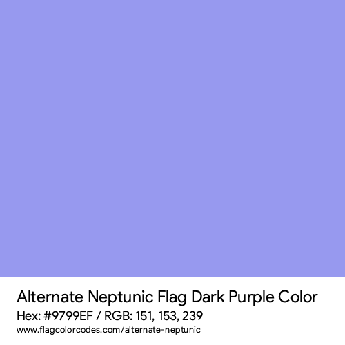Dark Purple - 9799EF