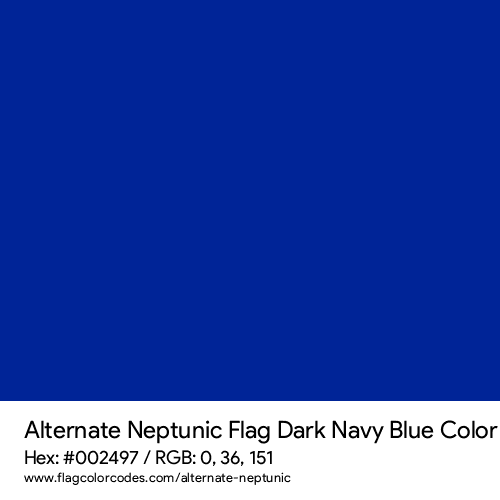 Dark Navy Blue - 002497