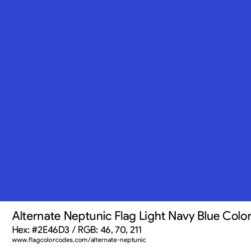 Light Navy Blue - 2E46D3
