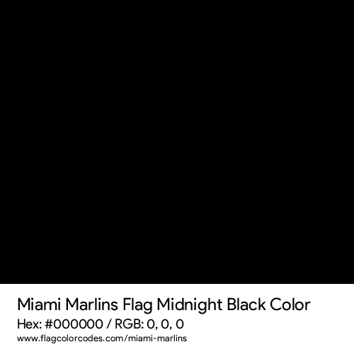 Midnight Black - 000000