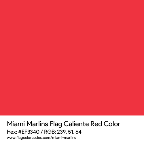 Caliente Red - EF3340