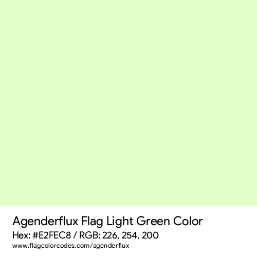 Light Green - E2FEC8