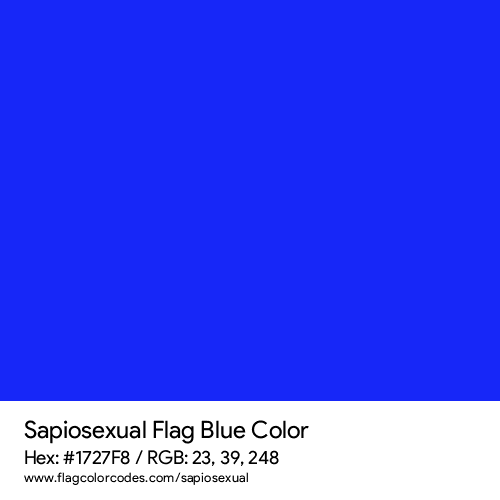 Blue - 1727F8