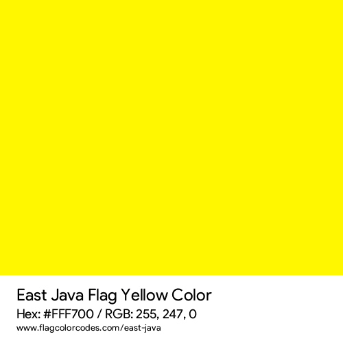 Yellow - FFF700