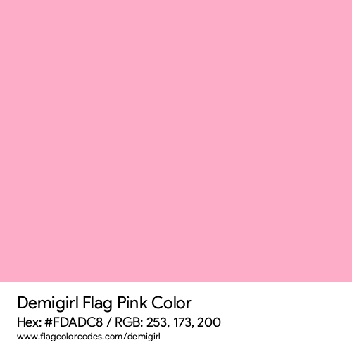 Pink - FDADC8
