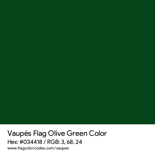 Olive Green - 034418