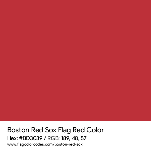 Red - BD3039