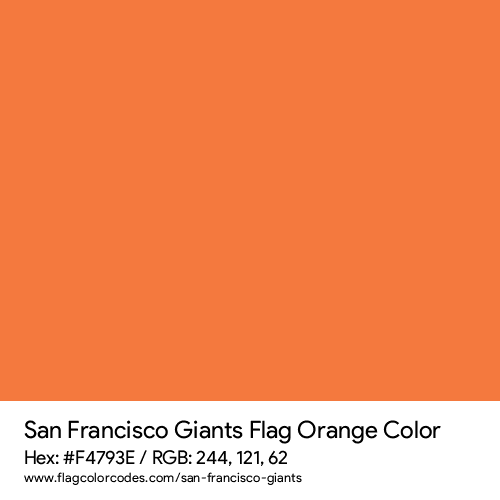 Orange - F4793E