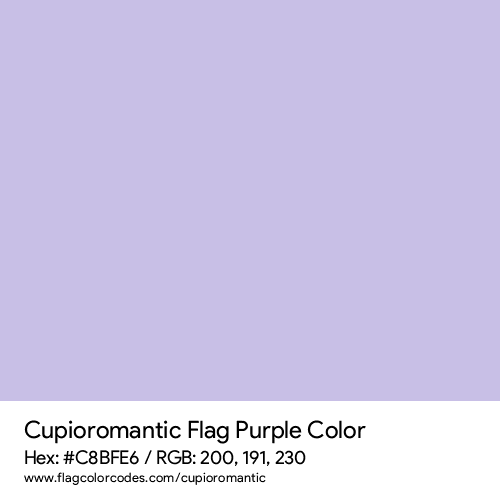 Purple - C8BFE6
