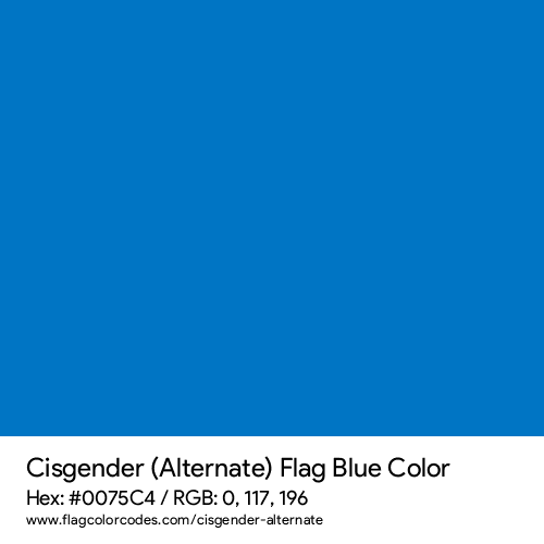 Blue - 0075C4