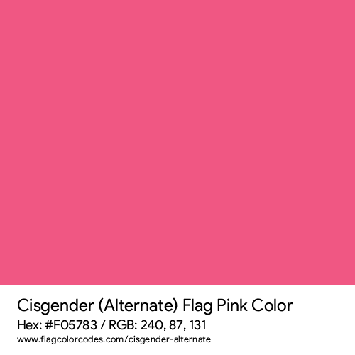 Pink - F05783