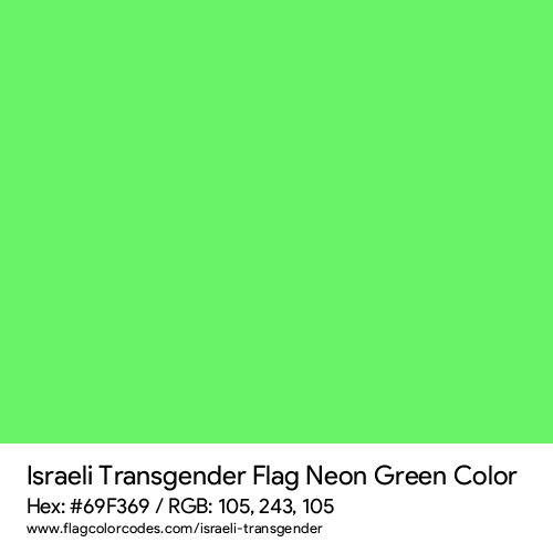 Neon Green - 69F369