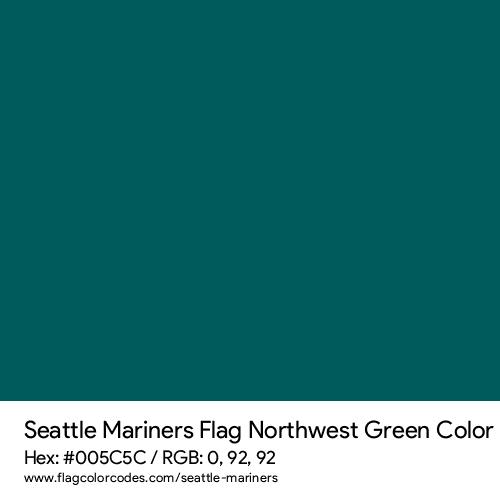 Northwest Green - 005C5C