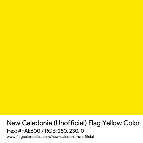Yellow - FAE600