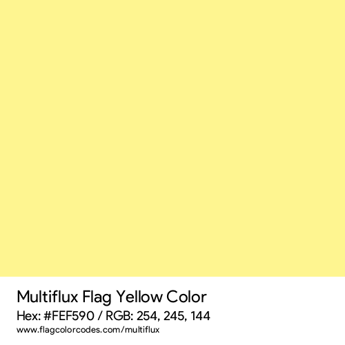 Yellow - FEF590