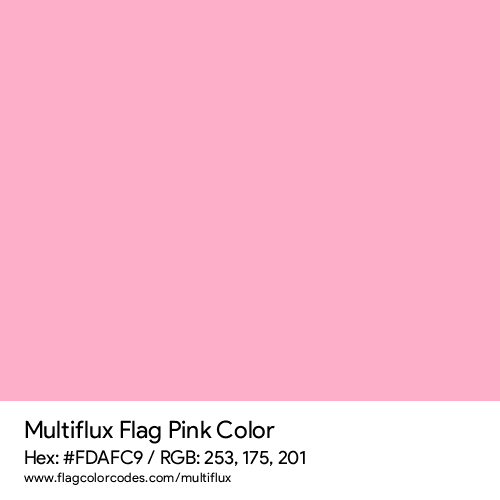 Pink - FDAFC9