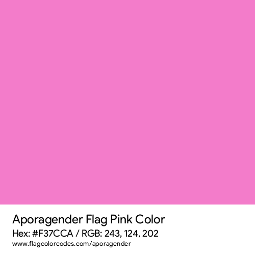 Pink - F37CCA