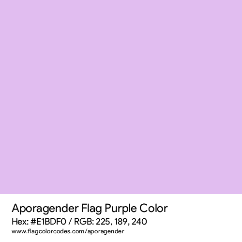 Purple - E1BDF0